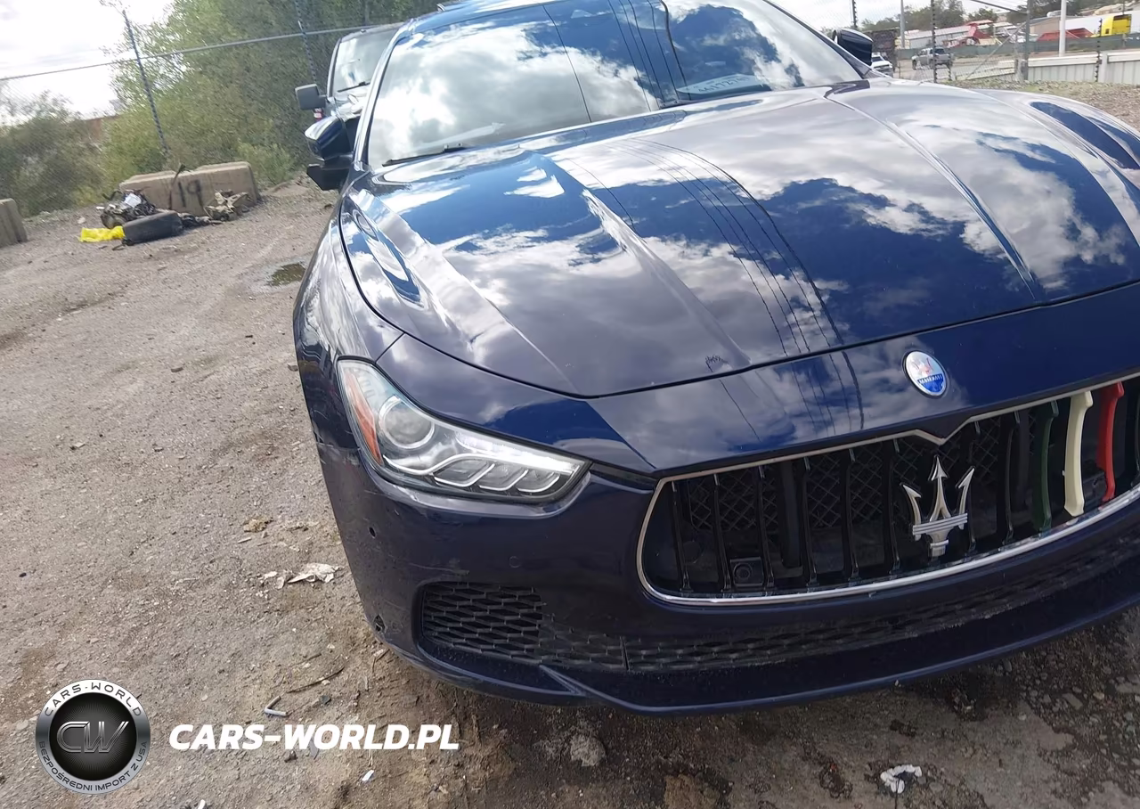 2017 Maserati Ghibli S Q4 VIN:ZAM57RTL6H1230056 - 6