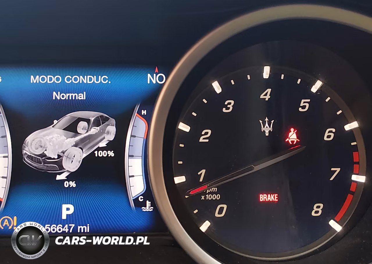 2017 Maserati Ghibli S Q4 VIN:ZAM57RTL6H1230056 - 7