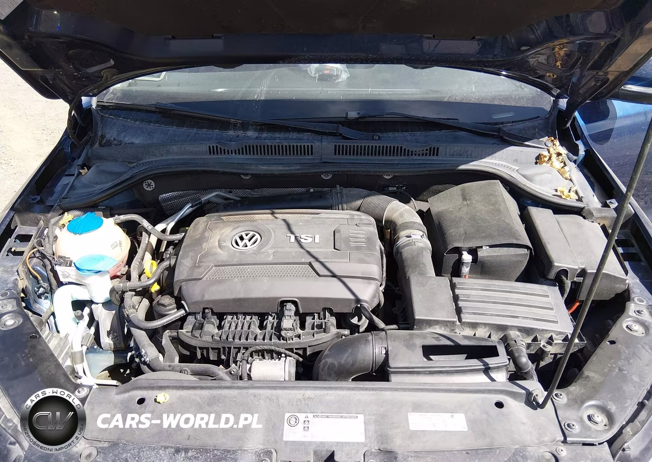 2014 Volkswagen Jetta 1.8T Se VIN:3VWD17AJXEM321849 - 10