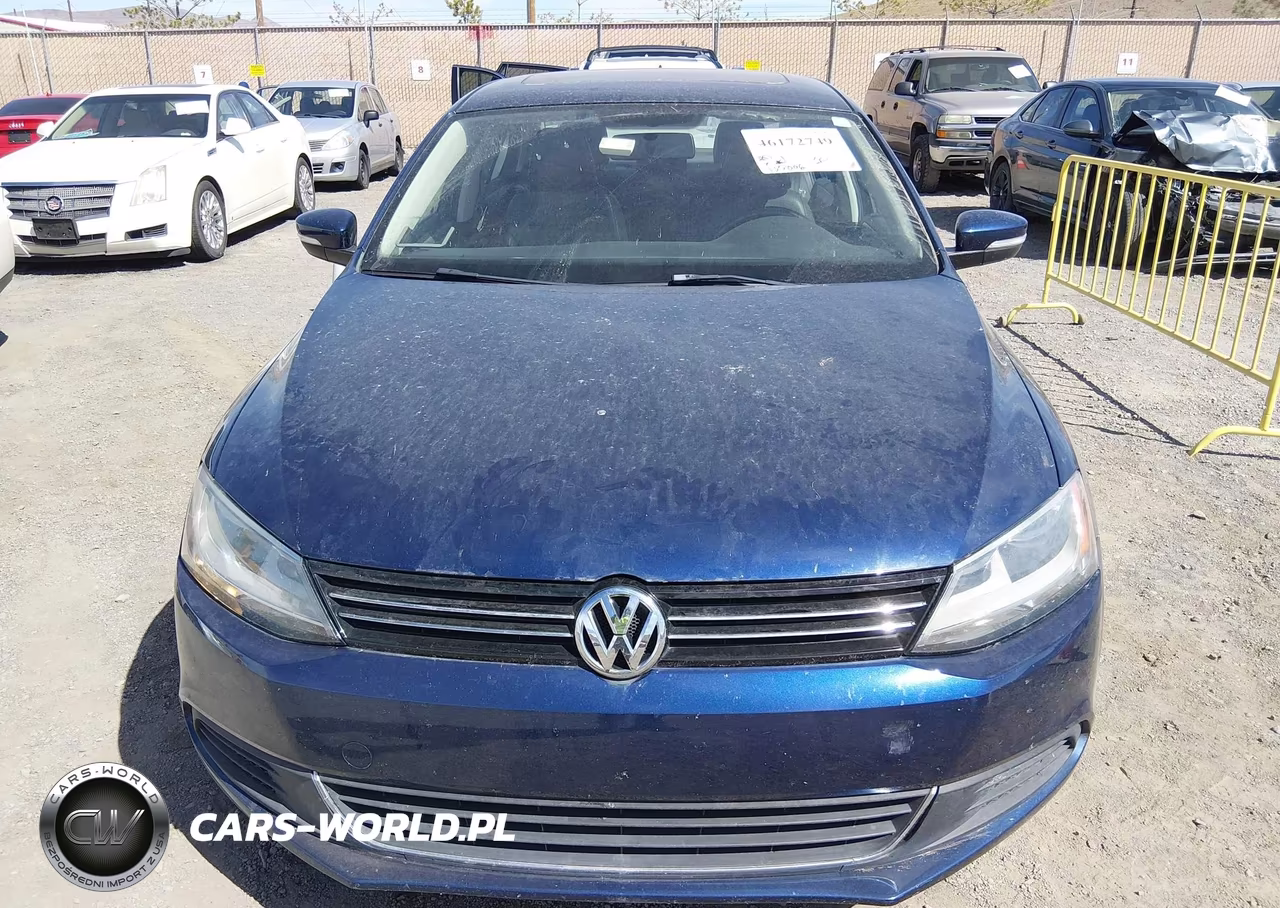 2014 Volkswagen Jetta 1.8T Se VIN:3VWD17AJXEM321849 - 6