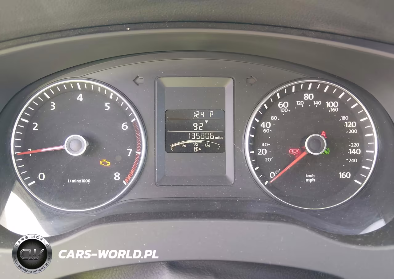 2014 Volkswagen Jetta 1.8T Se VIN:3VWD17AJXEM321849 - 7