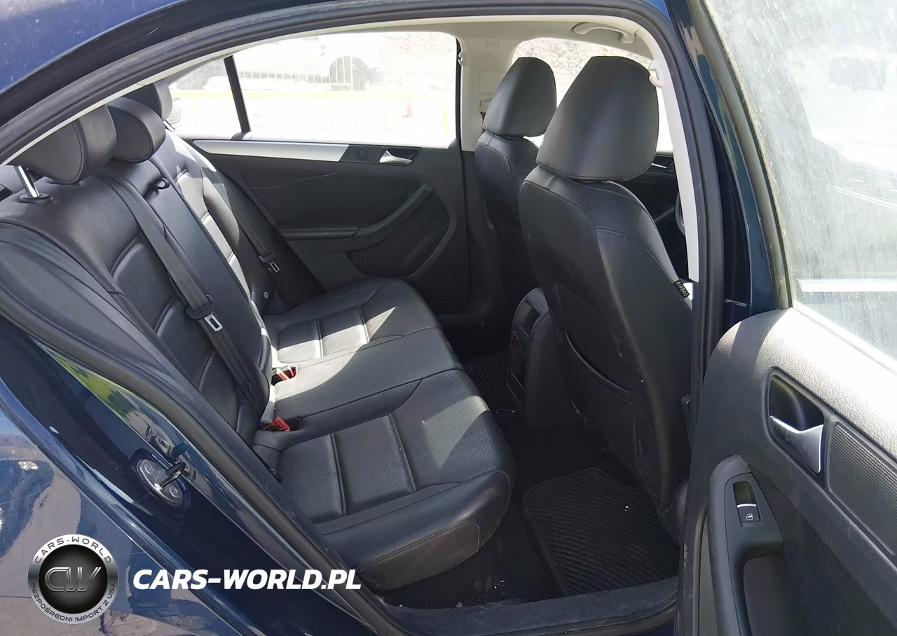 2014 Volkswagen Jetta 1.8T Se VIN:3VWD17AJXEM321849 - 8