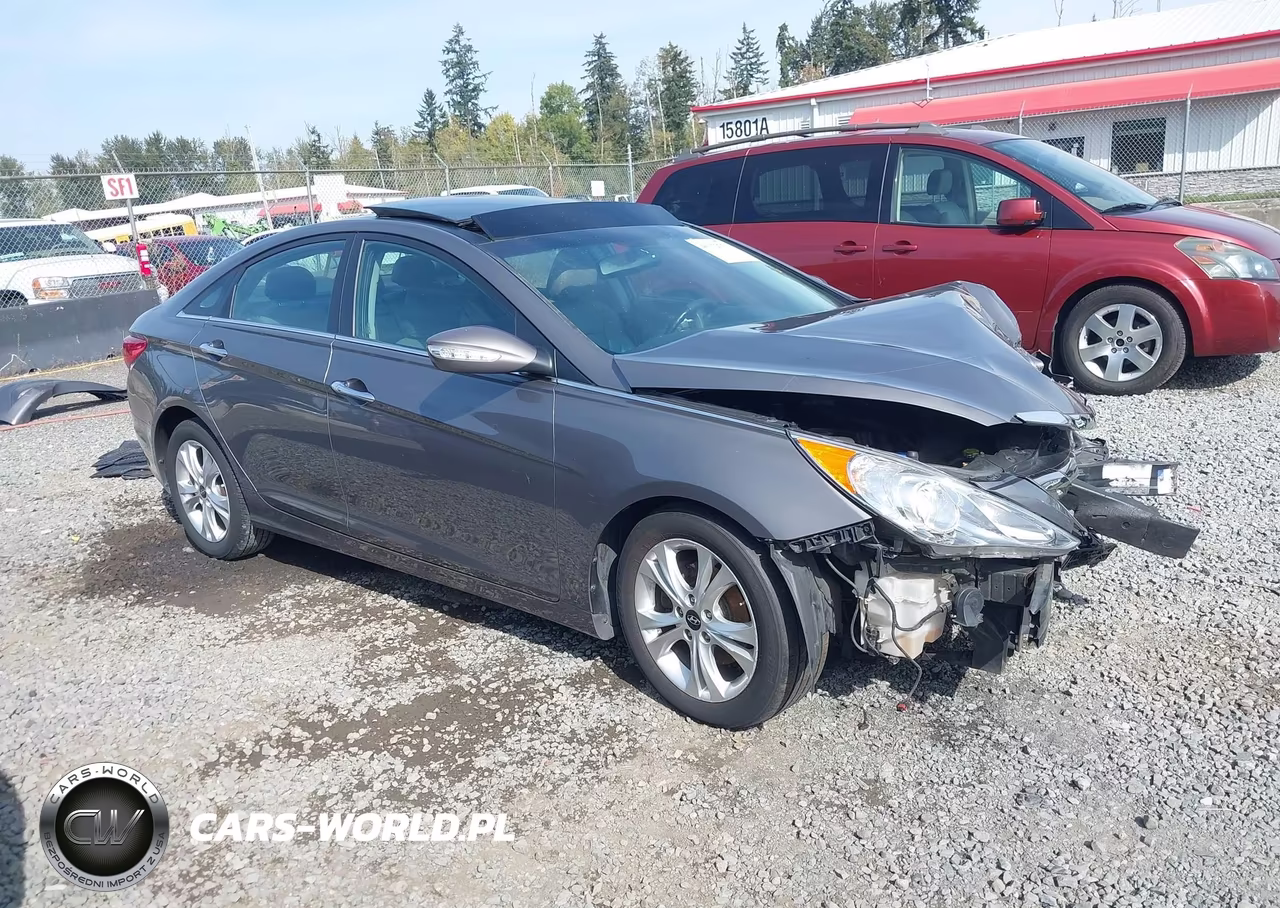 2012 Hyundai Sonata Limited – zdjęcie 1 z 18