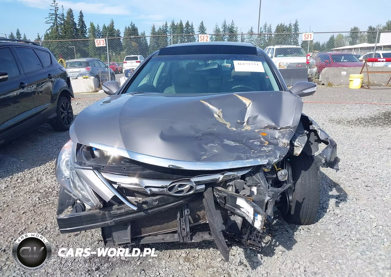 2012 Hyundai Sonata Limited VIN:5NPEC4AC3CH372128 - 12