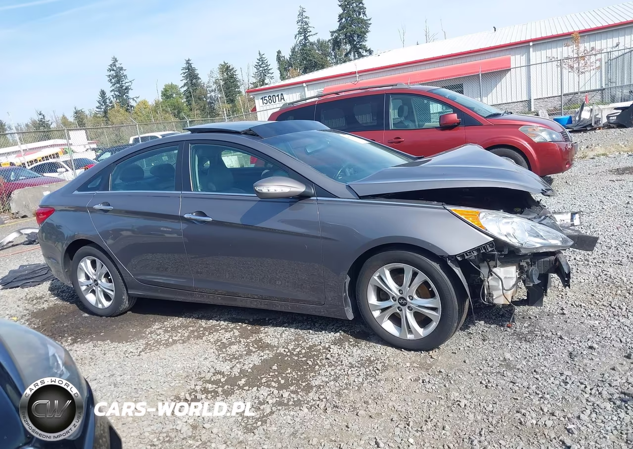 2012 Hyundai Sonata Limited VIN:5NPEC4AC3CH372128 - 13