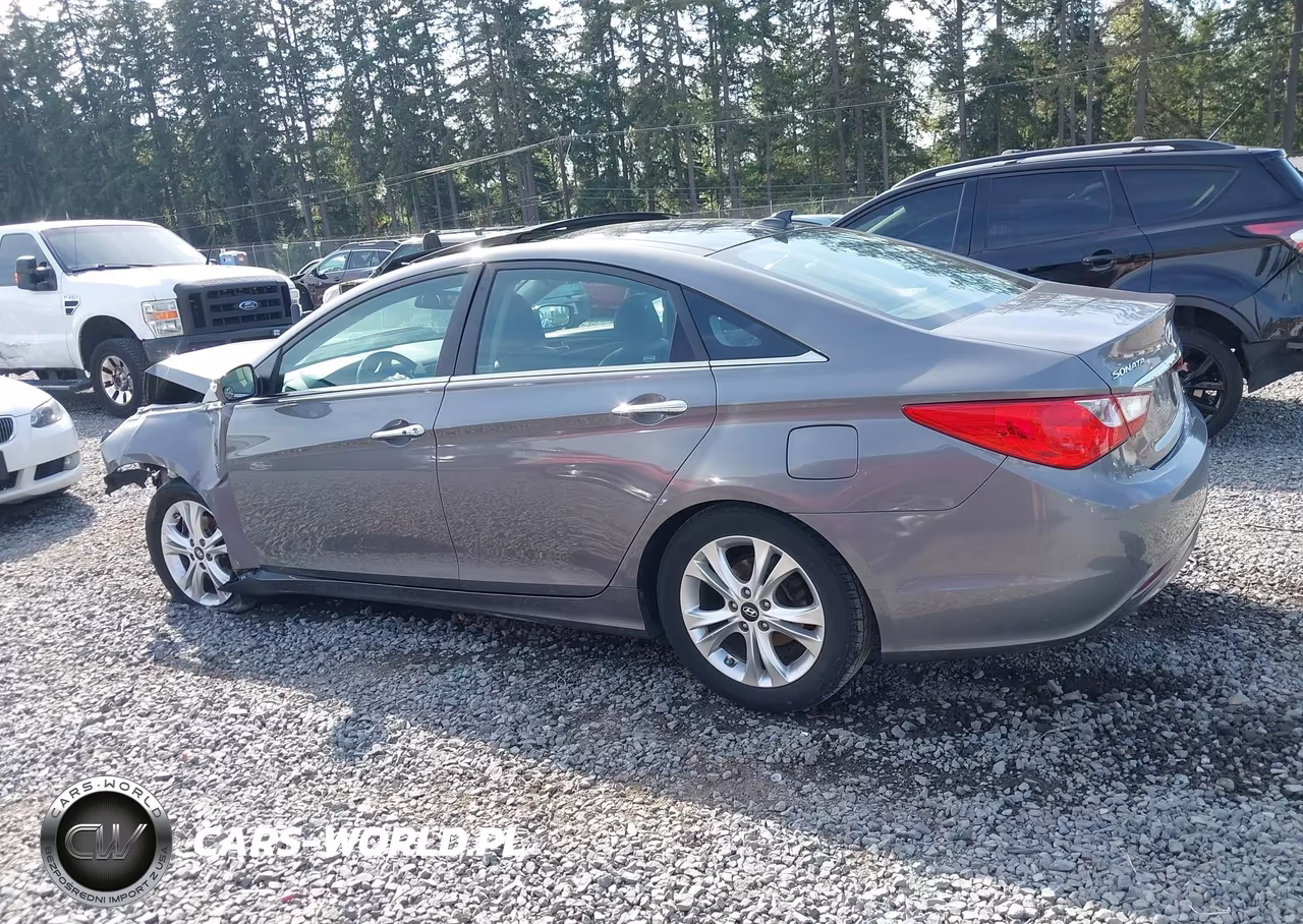 2012 Hyundai Sonata Limited VIN:5NPEC4AC3CH372128 - 14