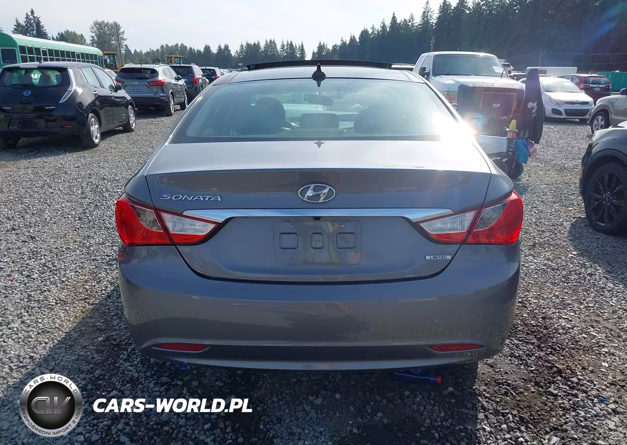 2012 Hyundai Sonata Limited VIN:5NPEC4AC3CH372128 - 16