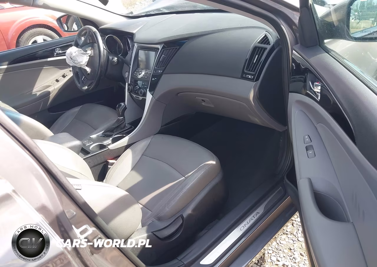 2012 Hyundai Sonata Limited VIN:5NPEC4AC3CH372128 - 17