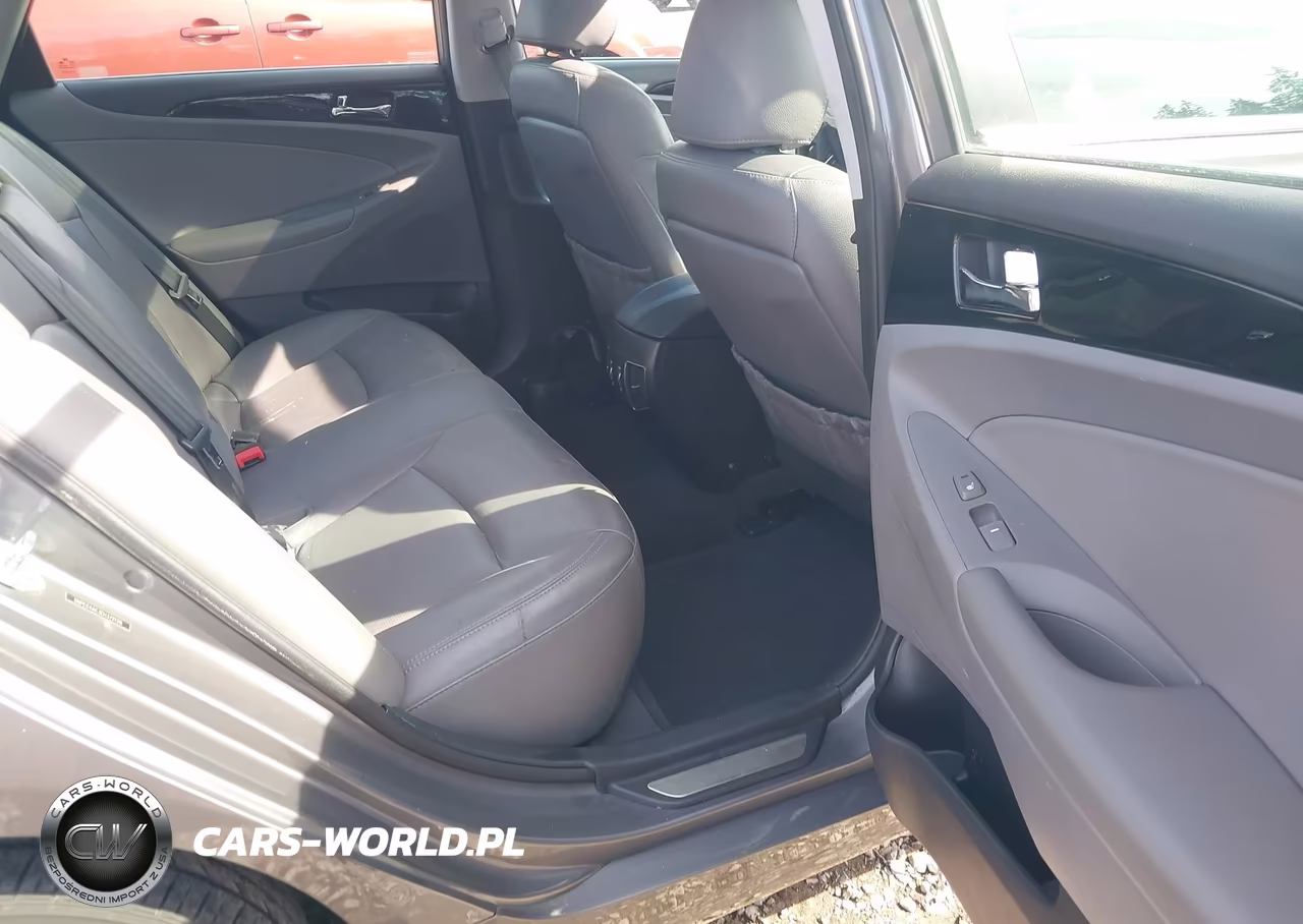 2012 Hyundai Sonata Limited VIN:5NPEC4AC3CH372128 - 18