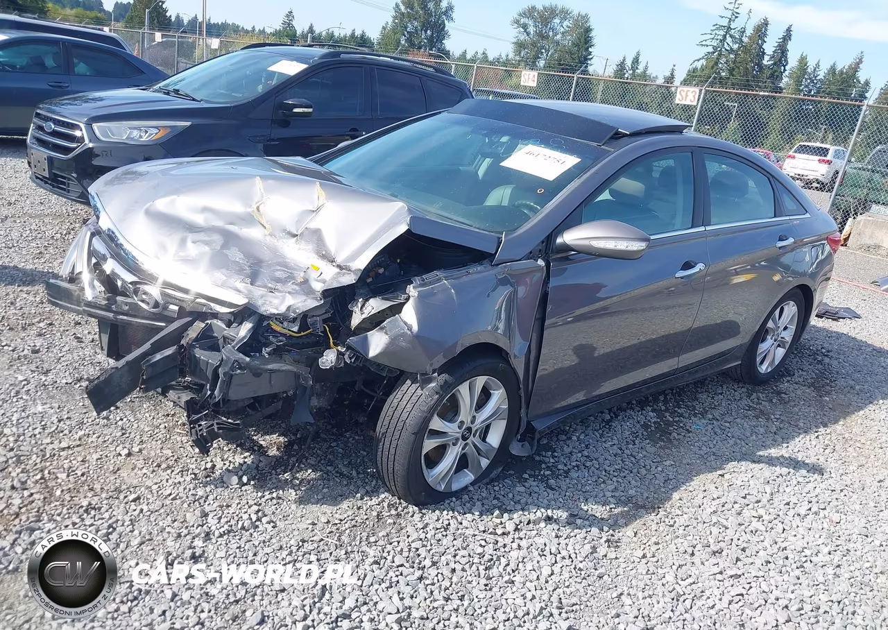 2012 Hyundai Sonata Limited VIN:5NPEC4AC3CH372128 - 2
