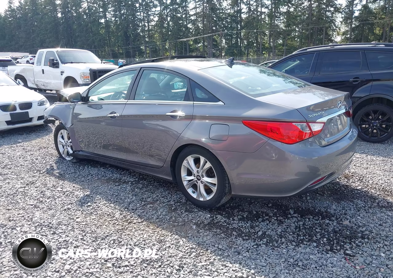 2012 Hyundai Sonata Limited VIN:5NPEC4AC3CH372128 - 3
