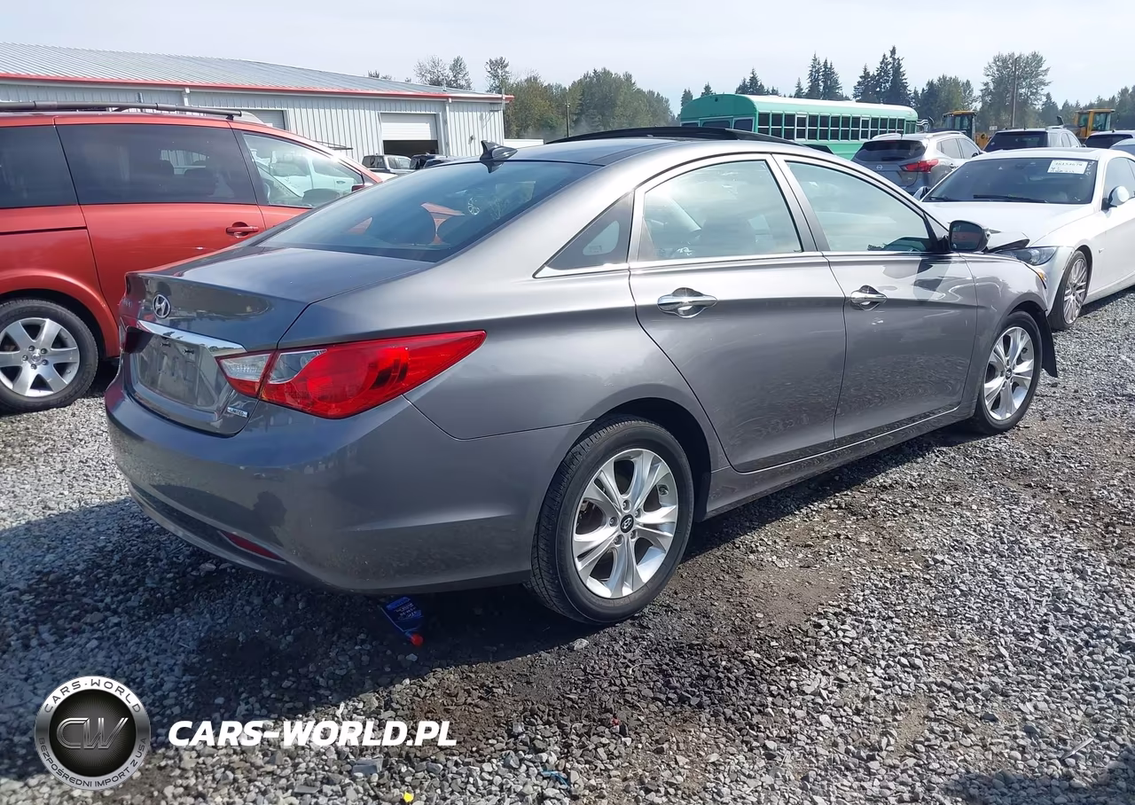 2012 Hyundai Sonata Limited VIN:5NPEC4AC3CH372128 - 4
