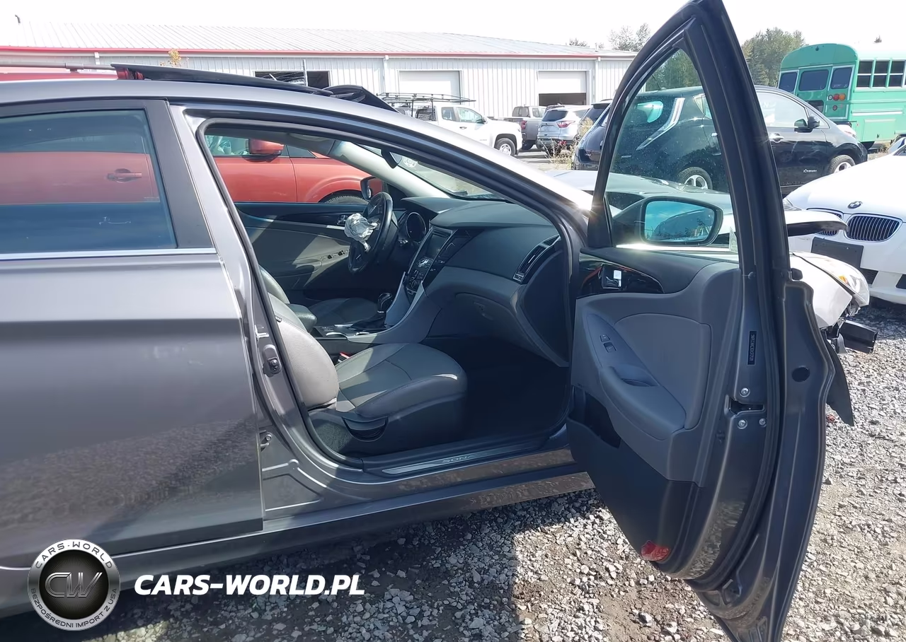 2012 Hyundai Sonata Limited VIN:5NPEC4AC3CH372128 - 5