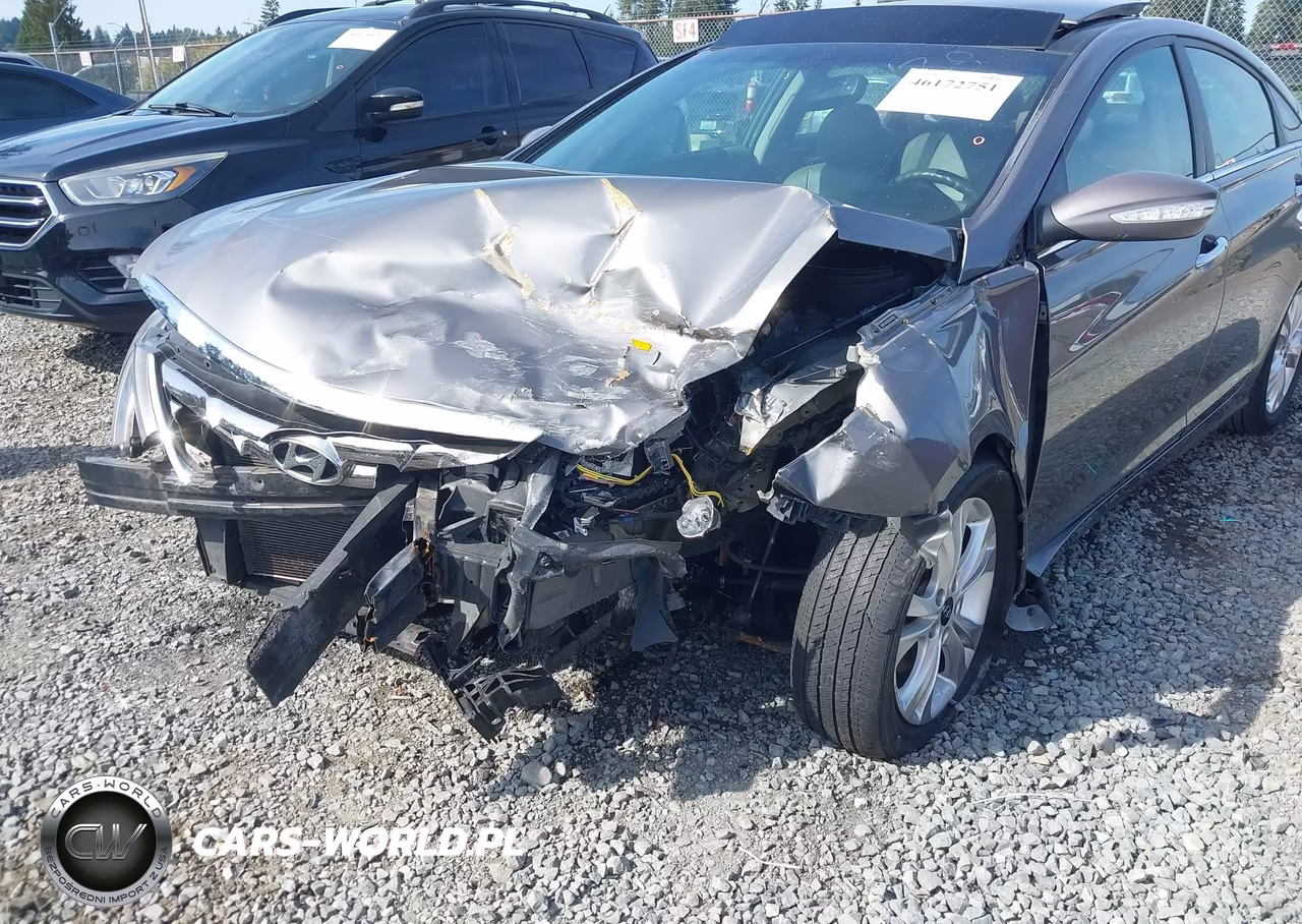 2012 Hyundai Sonata Limited VIN:5NPEC4AC3CH372128 - 6