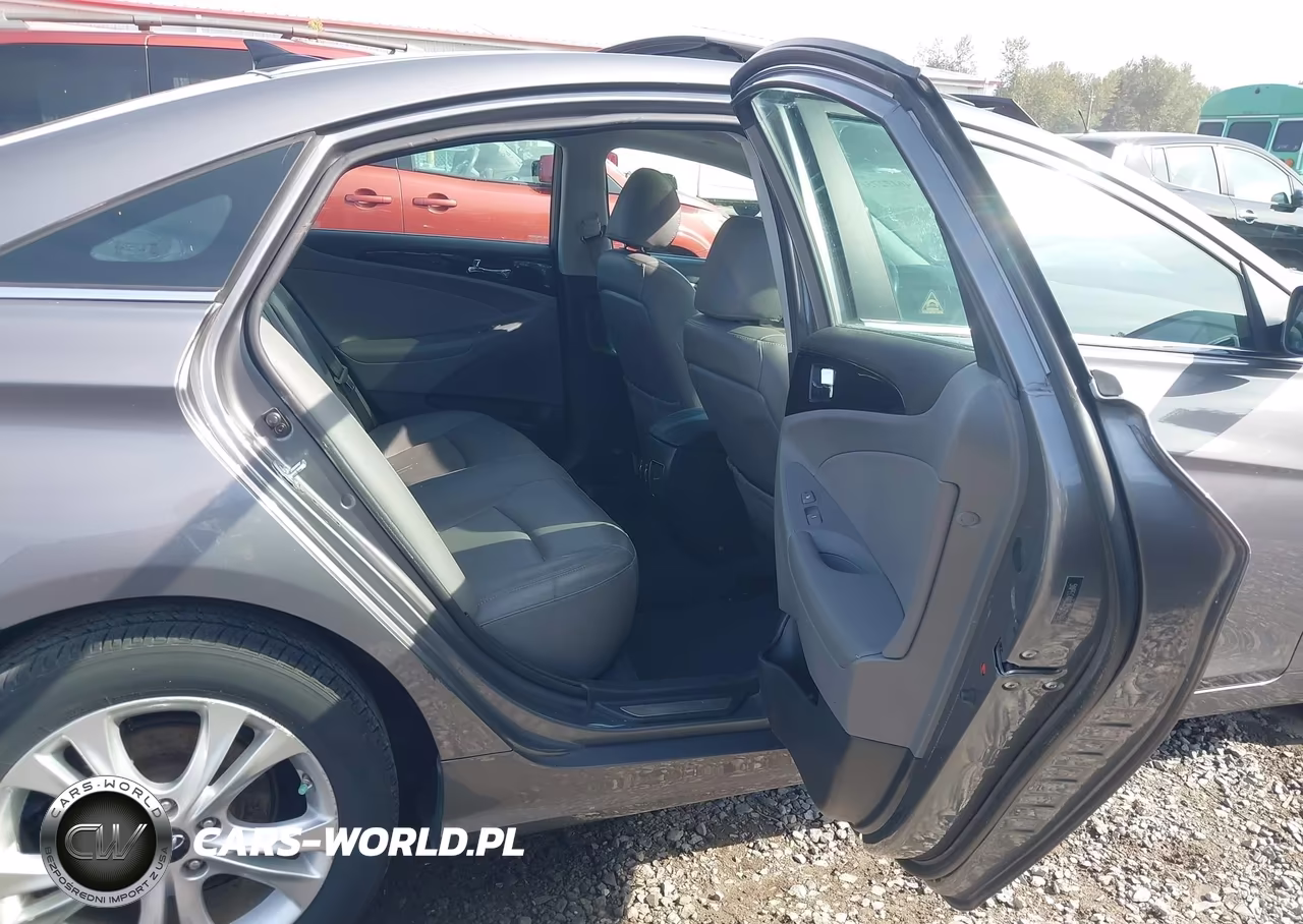 2012 Hyundai Sonata Limited VIN:5NPEC4AC3CH372128 - 8