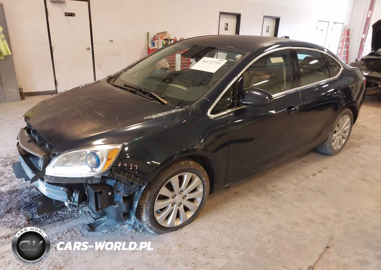 2016 Buick Verano VIN:1G4PP5SK3G4165285 - 2