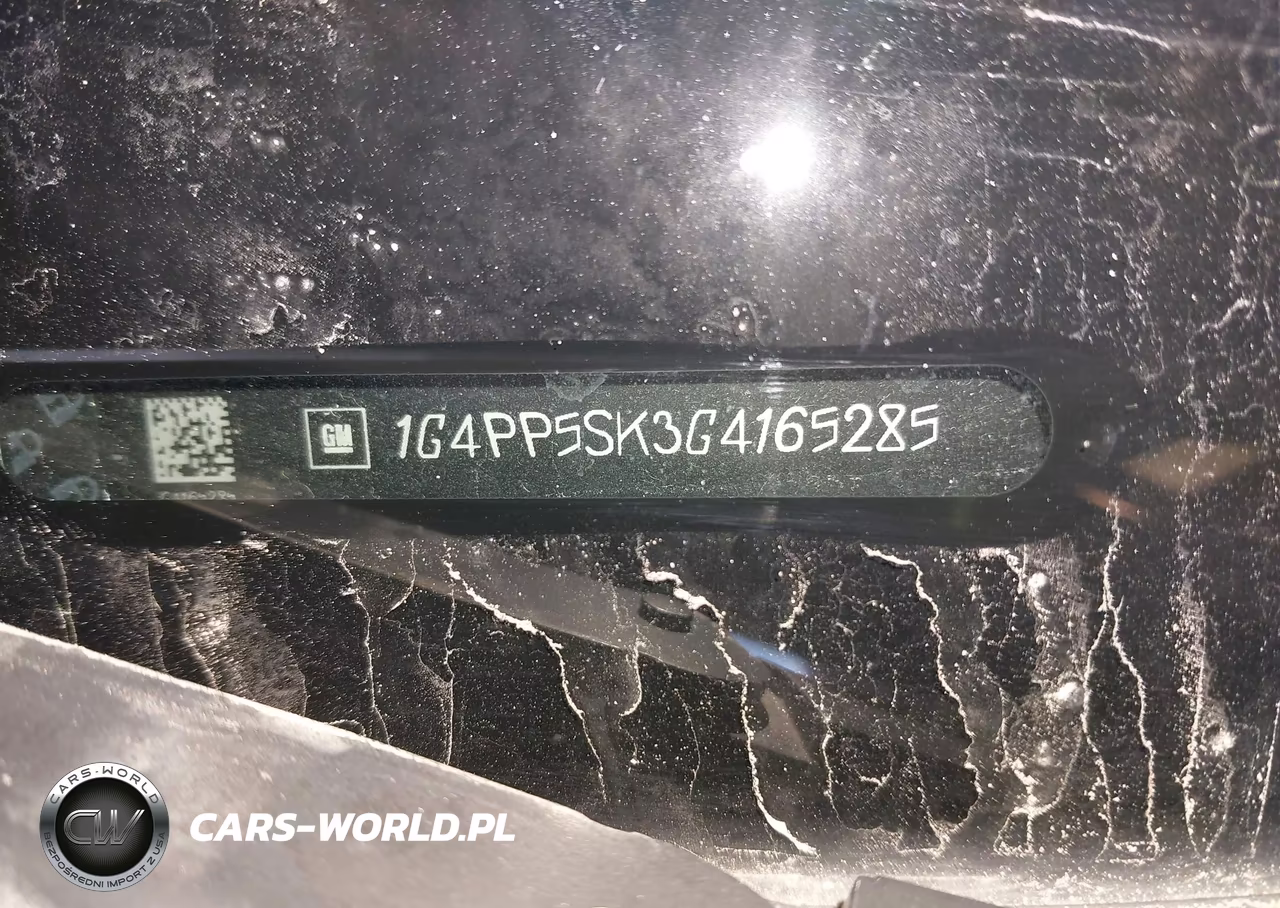 2016 Buick Verano VIN:1G4PP5SK3G4165285 - 9