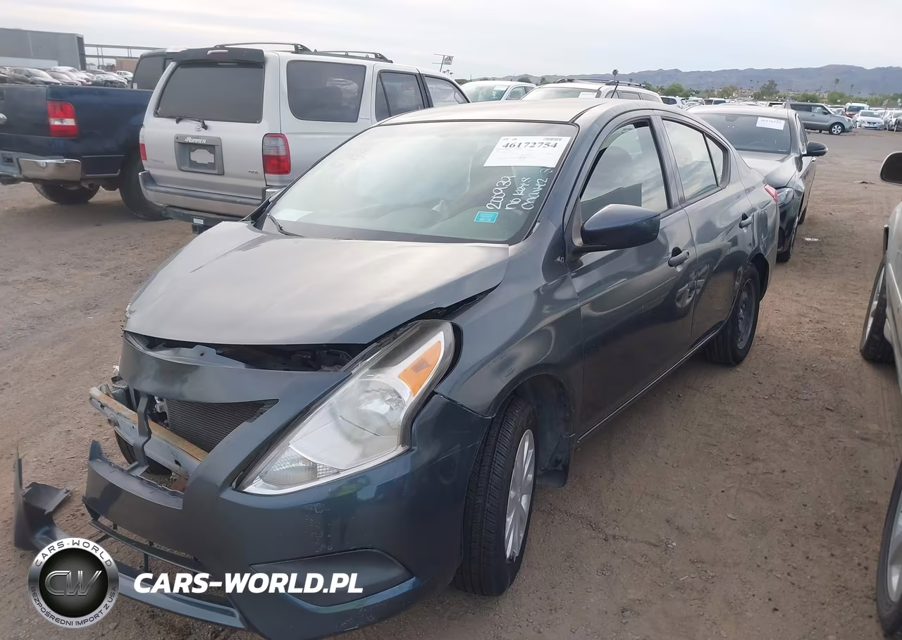 2016 Nissan Versa 1.6 S VIN:3N1CN7AP2GL875874 - 2