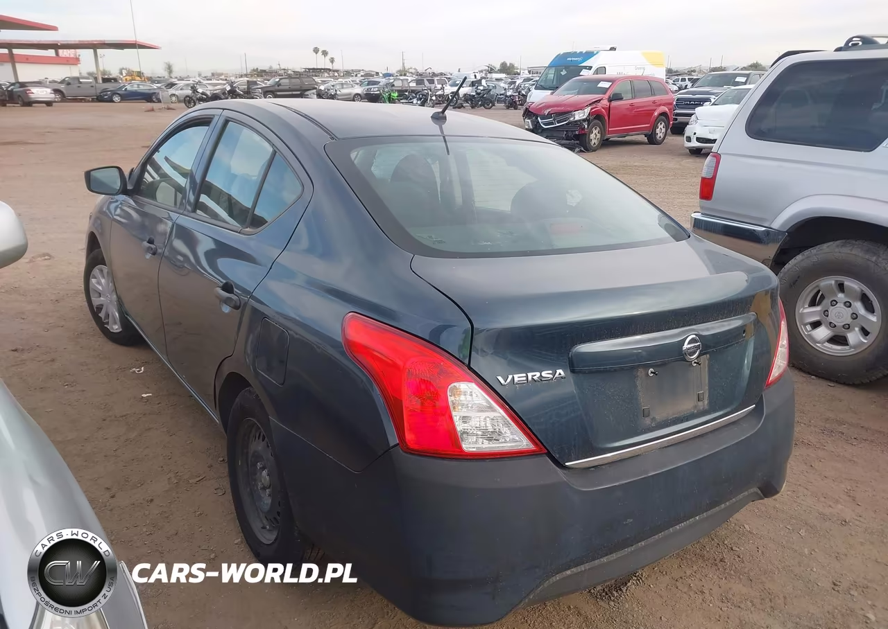 2016 Nissan Versa 1.6 S VIN:3N1CN7AP2GL875874 - 3
