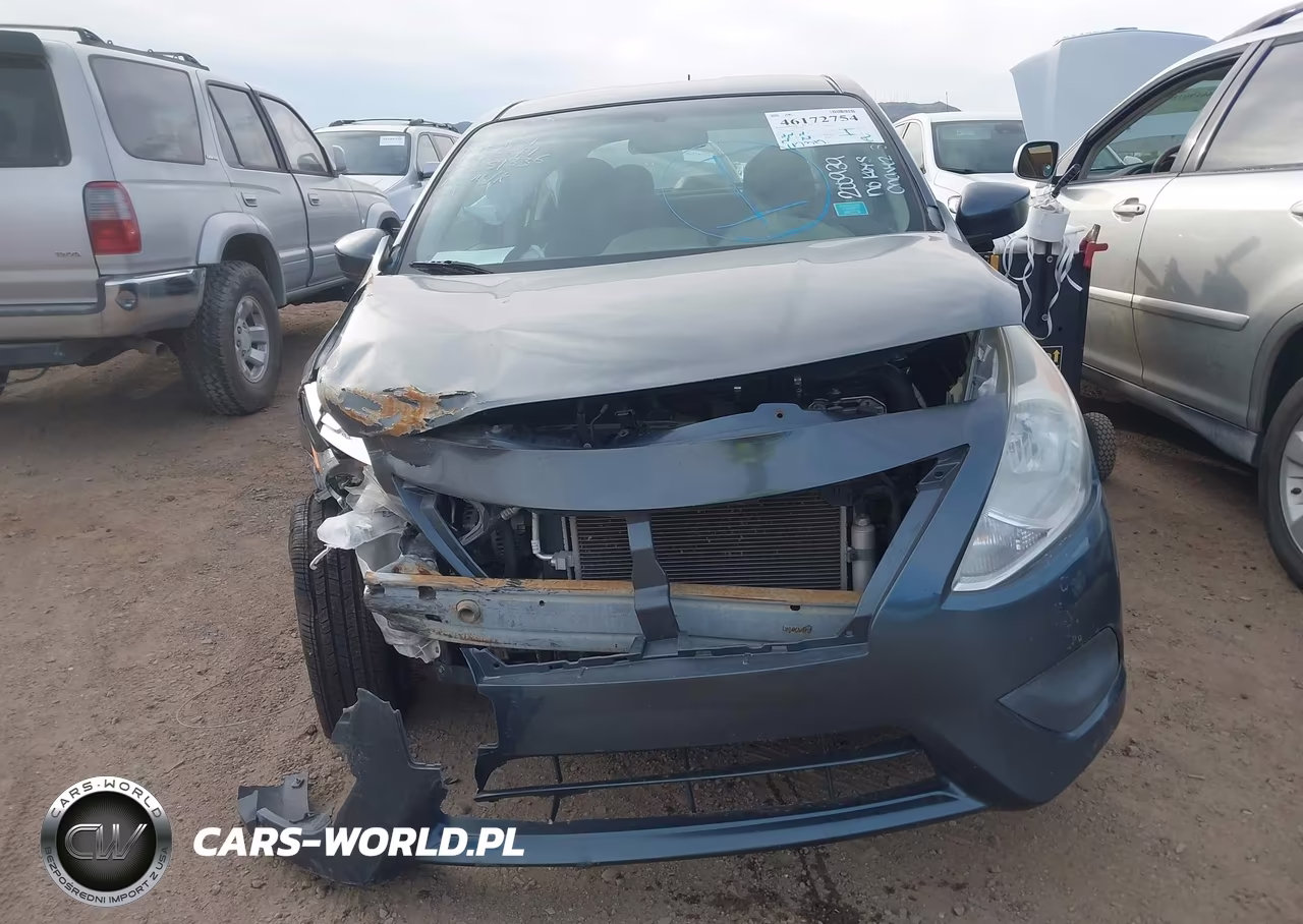 2016 Nissan Versa 1.6 S VIN:3N1CN7AP2GL875874 - 6