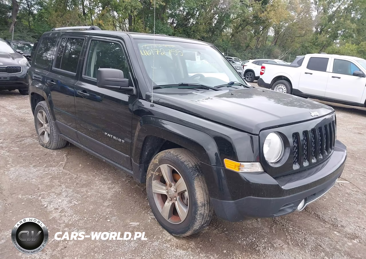 2016 Jeep Patriot High Altitude Edition VIN:1C4NJPFAXGD749337 - 1