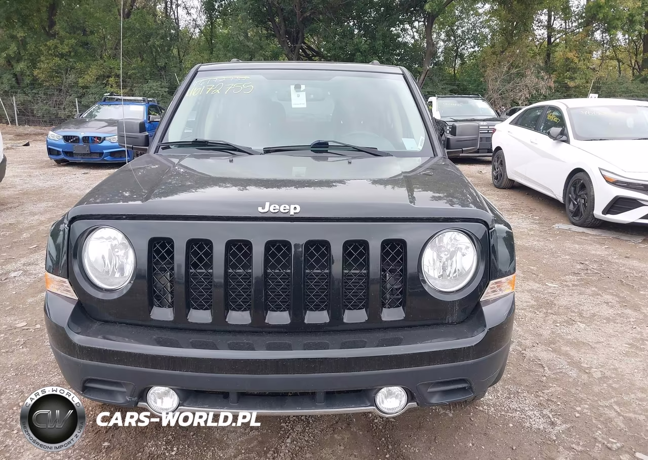 2016 Jeep Patriot High Altitude Edition VIN:1C4NJPFAXGD749337 - 12