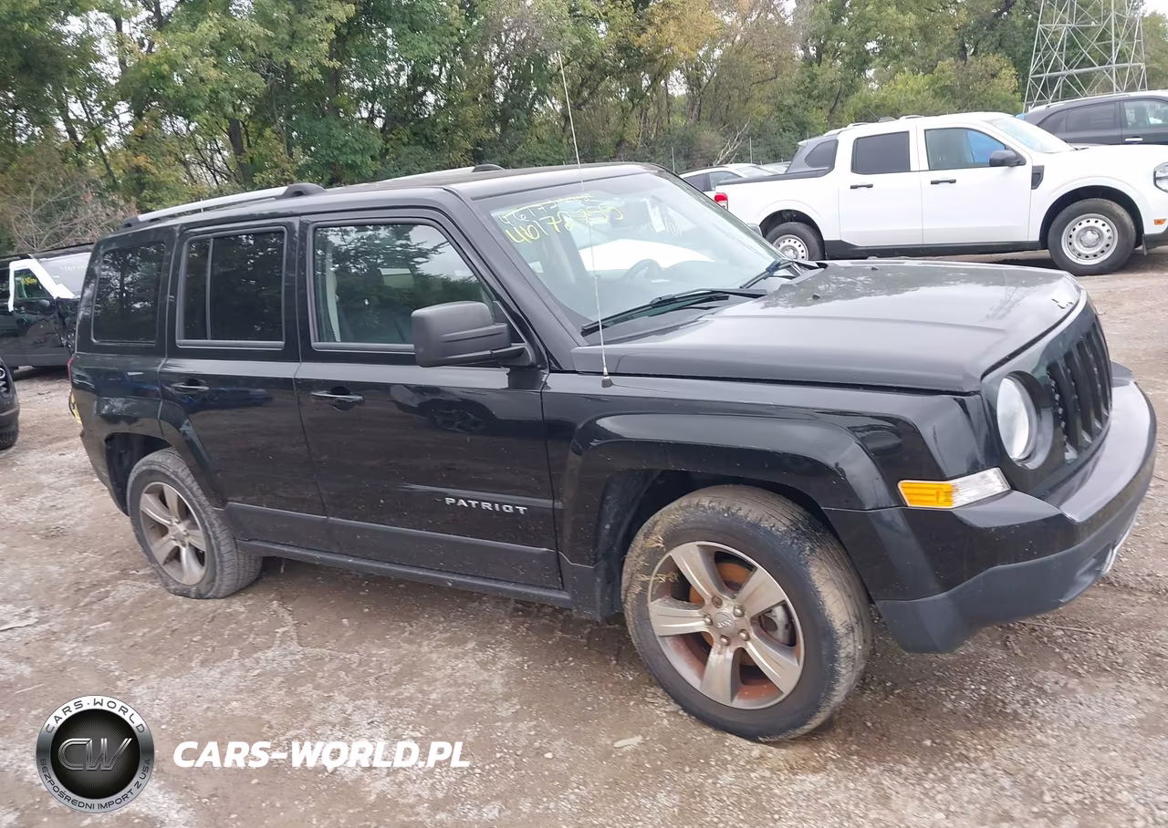 2016 Jeep Patriot High Altitude Edition VIN:1C4NJPFAXGD749337 - 13