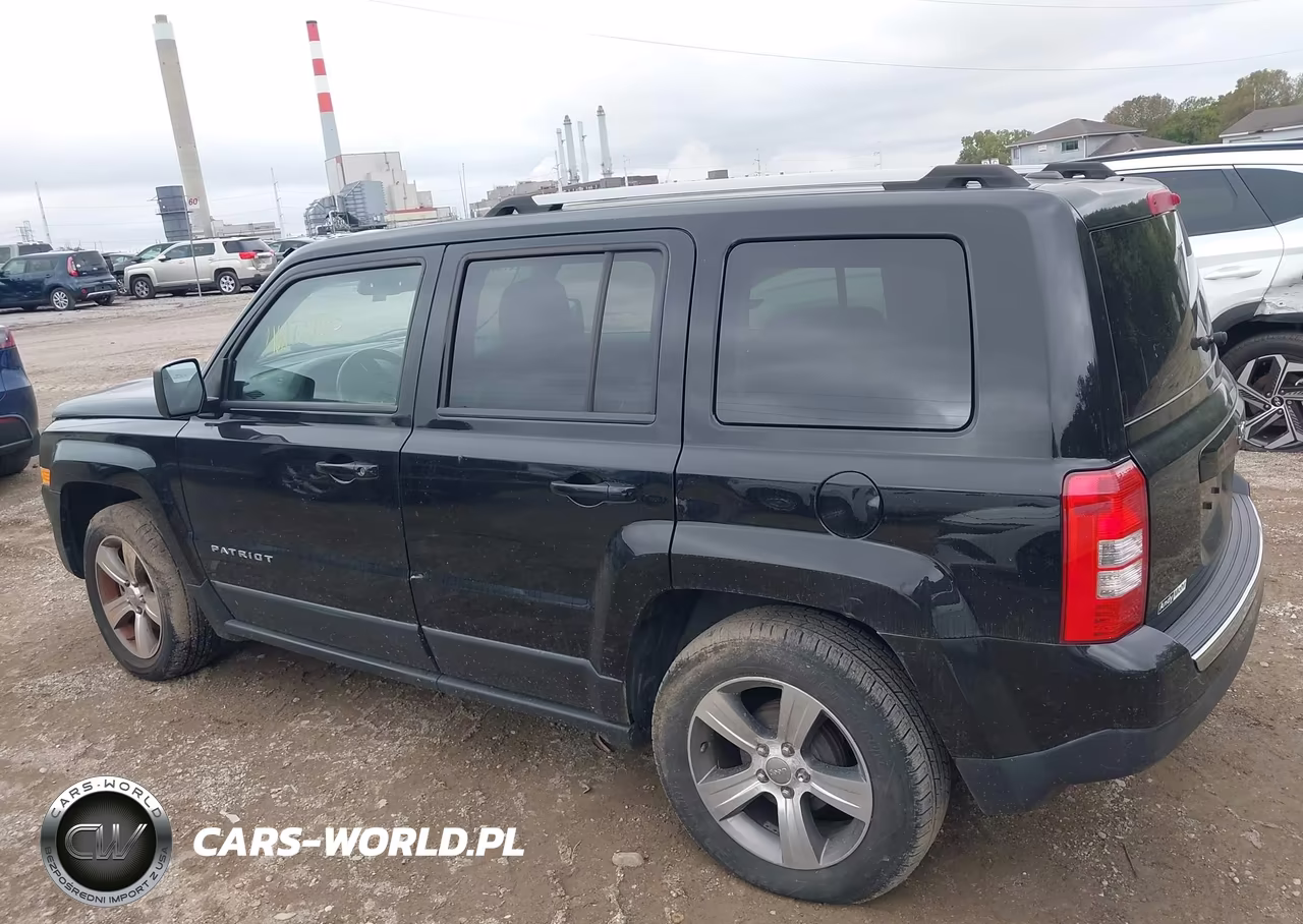 2016 Jeep Patriot High Altitude Edition VIN:1C4NJPFAXGD749337 - 14