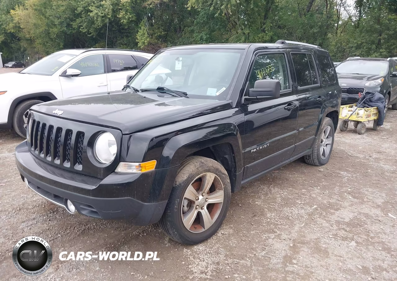 2016 Jeep Patriot High Altitude Edition VIN:1C4NJPFAXGD749337 - 2
