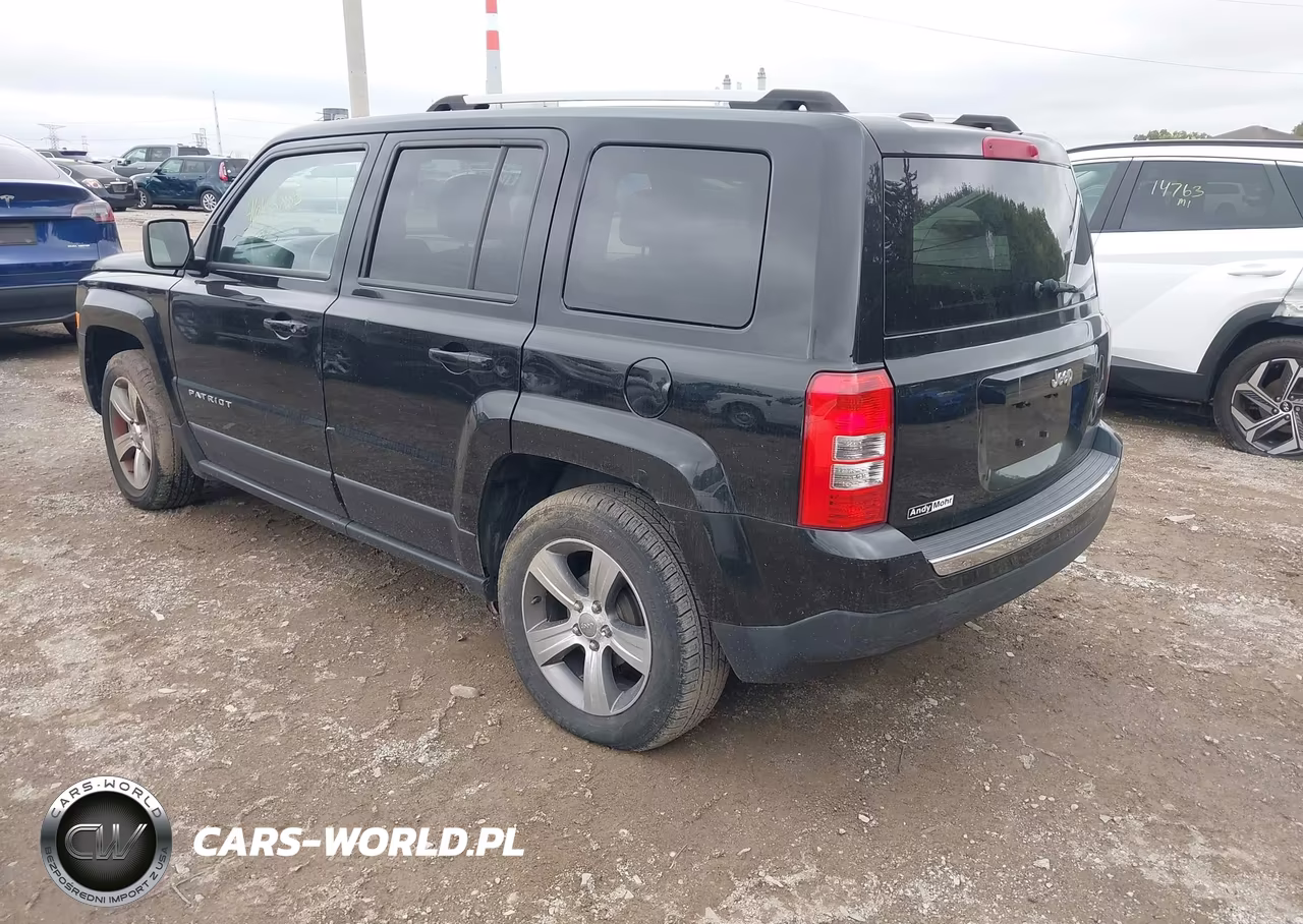 2016 Jeep Patriot High Altitude Edition VIN:1C4NJPFAXGD749337 - 3