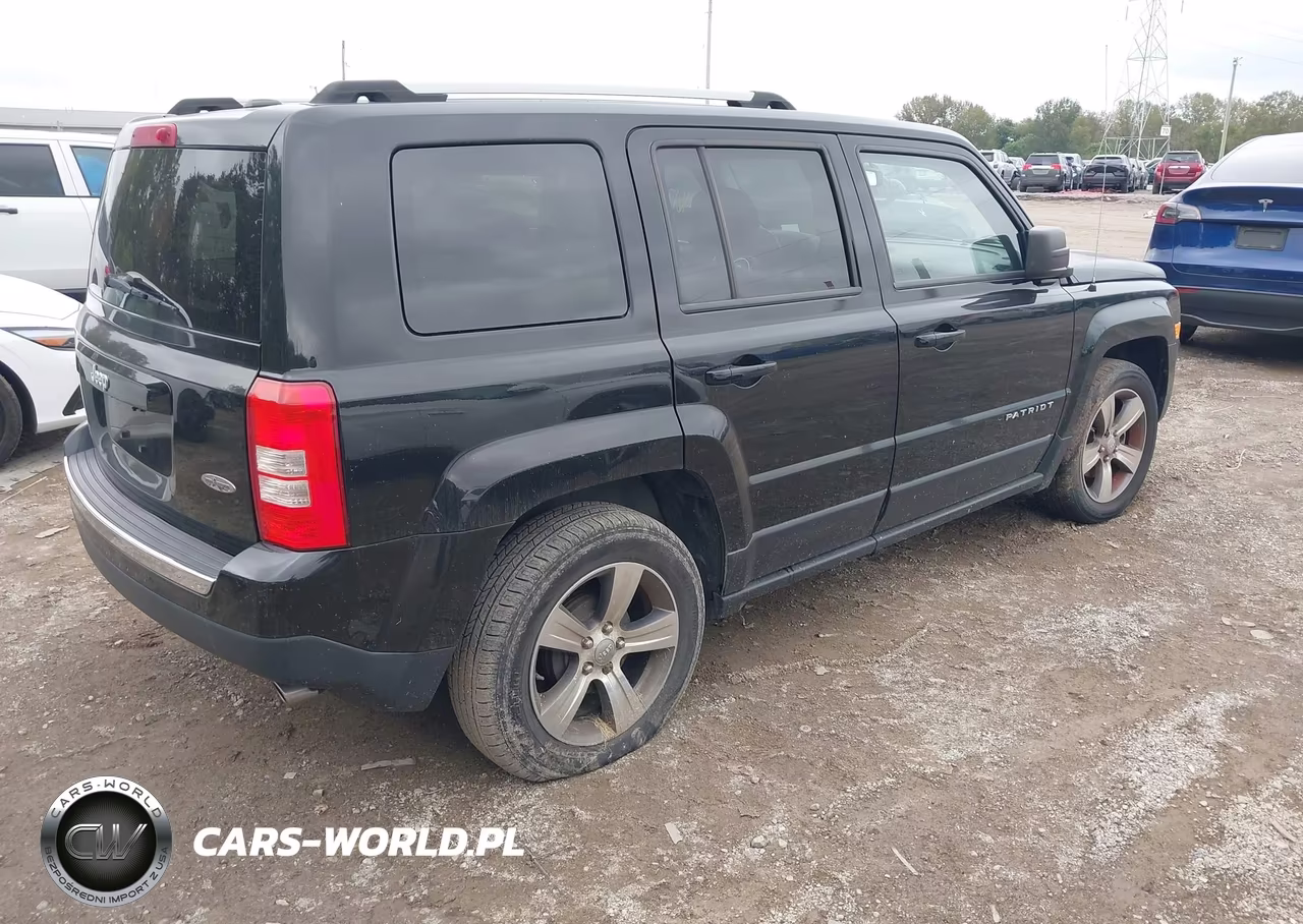 2016 Jeep Patriot High Altitude Edition VIN:1C4NJPFAXGD749337 - 4