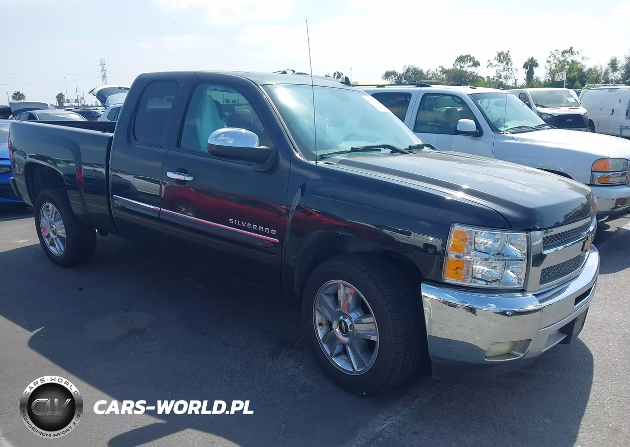 2012 Chevrolet Silverado 1500 Lt