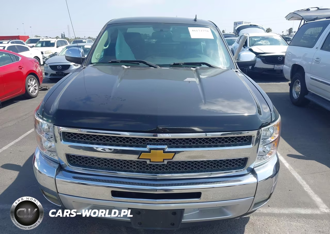 2012 Chevrolet Silverado 1500 Lt VIN:1GCRCSE07CZ354424 - 12