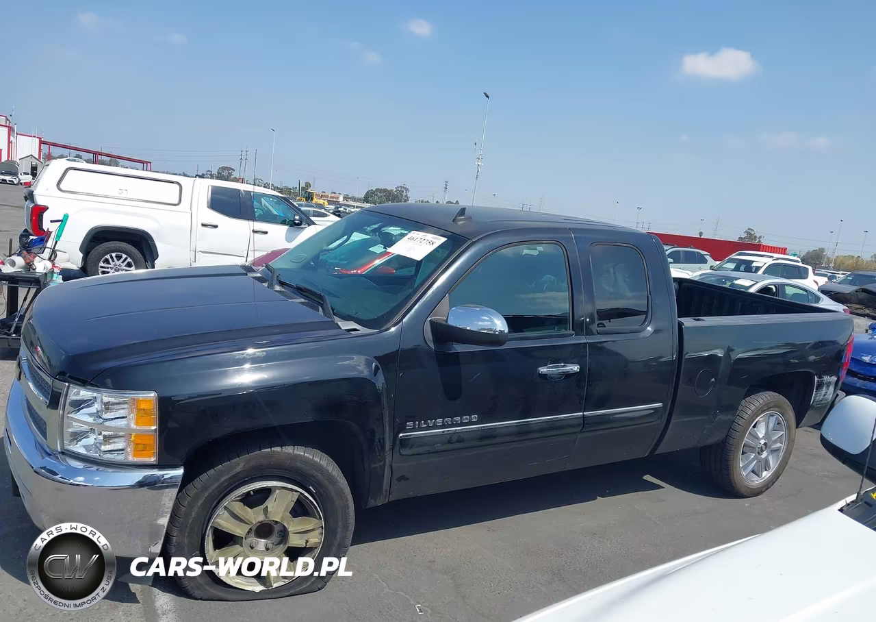 2012 Chevrolet Silverado 1500 Lt VIN:1GCRCSE07CZ354424 - 14