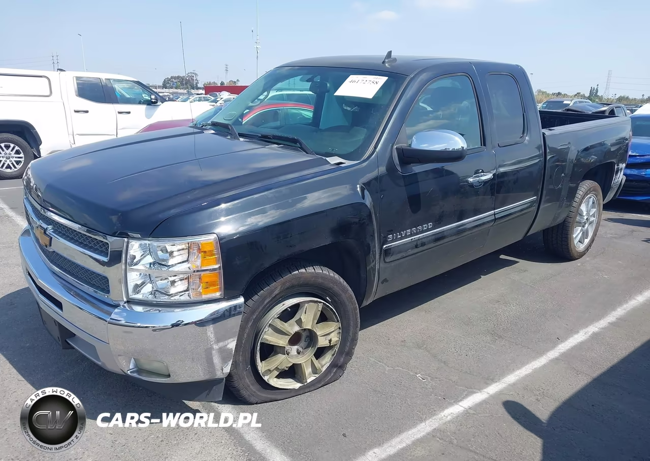 2012 Chevrolet Silverado 1500 Lt VIN:1GCRCSE07CZ354424 - 2