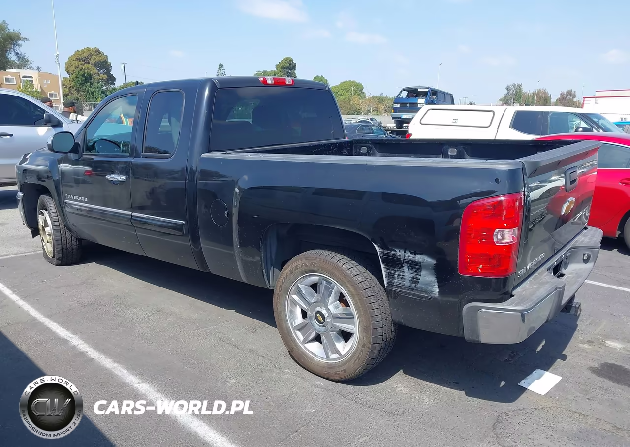 2012 Chevrolet Silverado 1500 Lt VIN:1GCRCSE07CZ354424 - 3