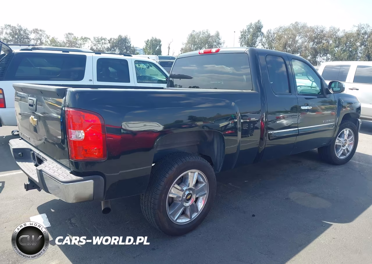 2012 Chevrolet Silverado 1500 Lt VIN:1GCRCSE07CZ354424 - 4