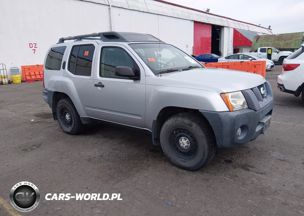 2007 Nissan Xterra X