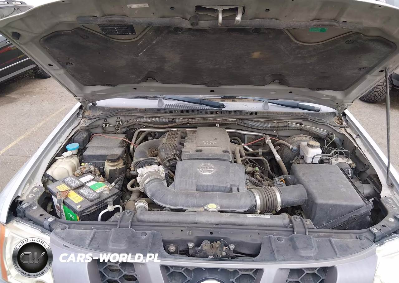 2007 Nissan Xterra X VIN:5N1AN08W27C536600 - 10