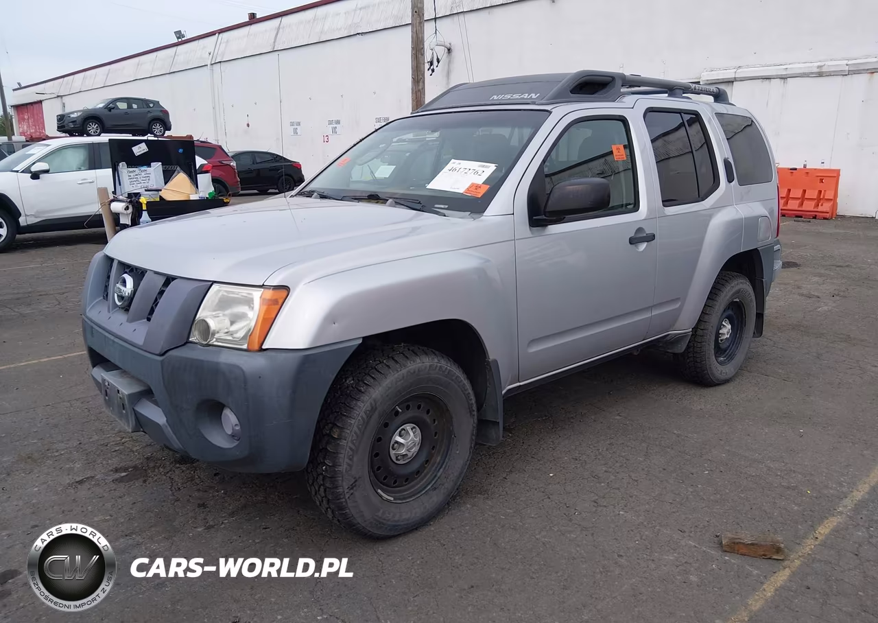 2007 Nissan Xterra X VIN:5N1AN08W27C536600 - 2