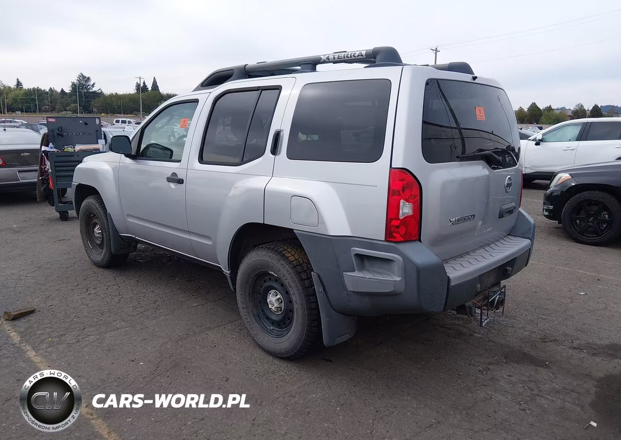 2007 Nissan Xterra X VIN:5N1AN08W27C536600 - 3
