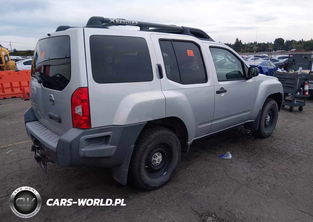 2007 Nissan Xterra X VIN:5N1AN08W27C536600 - 4