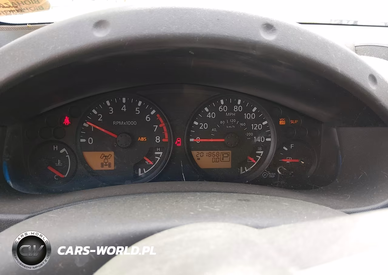 2007 Nissan Xterra X VIN:5N1AN08W27C536600 - 7
