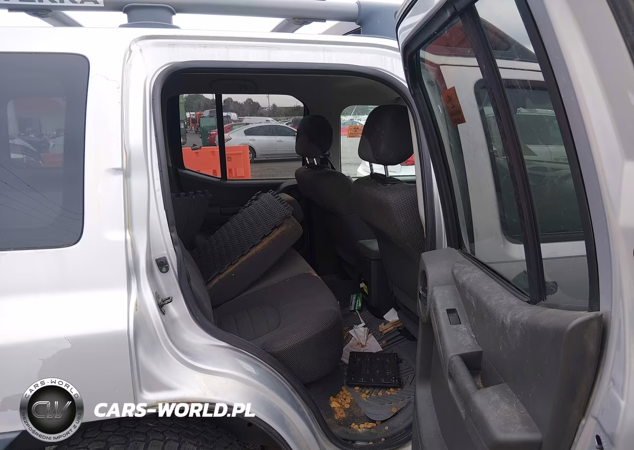 2007 Nissan Xterra X VIN:5N1AN08W27C536600 - 8