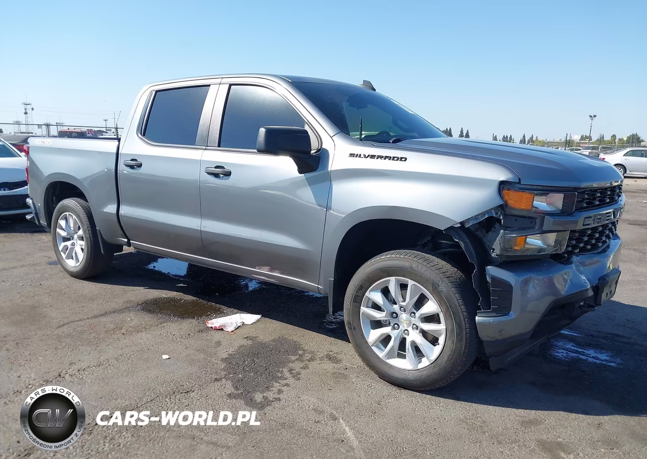 2021 Chevrolet Silverado 1500 4Wd Short Bed Custom