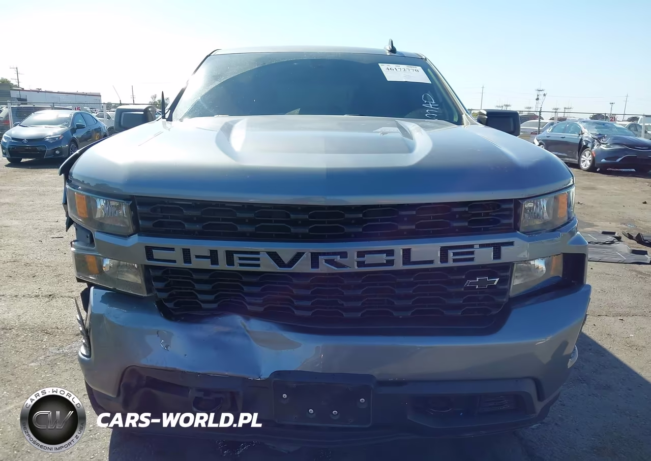 2021 Chevrolet Silverado 1500 4Wd Short Bed Custom VIN:3GCPYBEK8MG354380 - 13