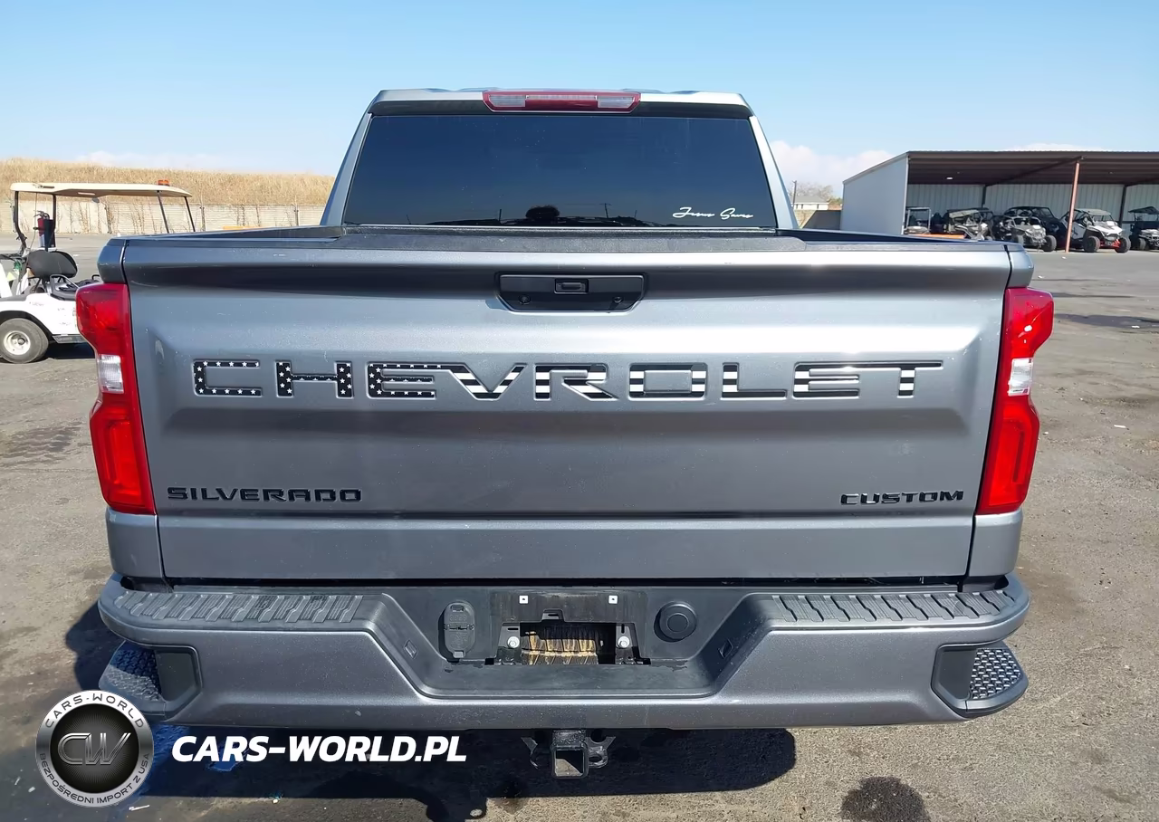 2021 Chevrolet Silverado 1500 4Wd Short Bed Custom VIN:3GCPYBEK8MG354380 - 17