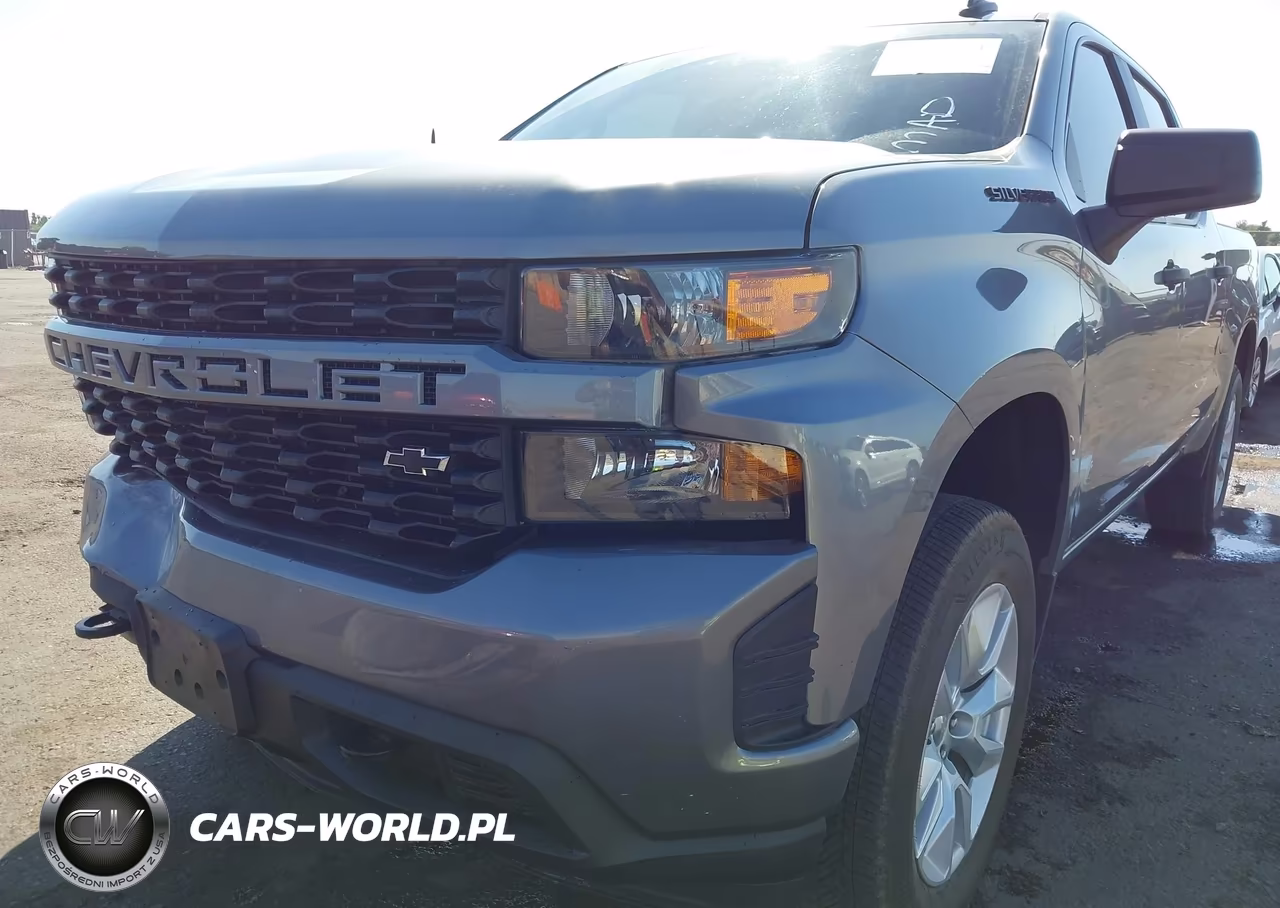 2021 Chevrolet Silverado 1500 4Wd Short Bed Custom VIN:3GCPYBEK8MG354380 - 6