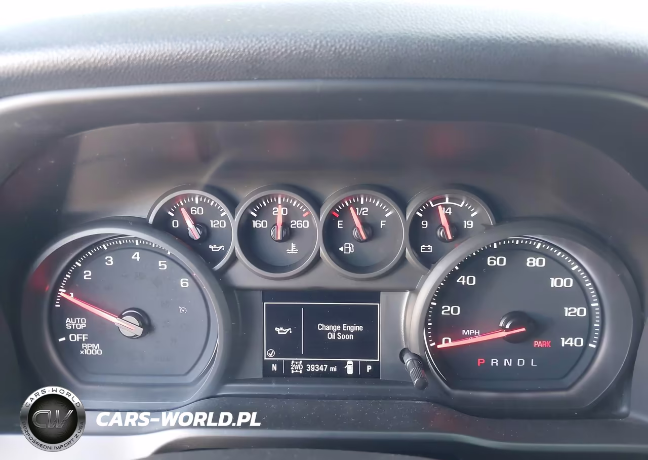 2021 Chevrolet Silverado 1500 4Wd Short Bed Custom VIN:3GCPYBEK8MG354380 - 7