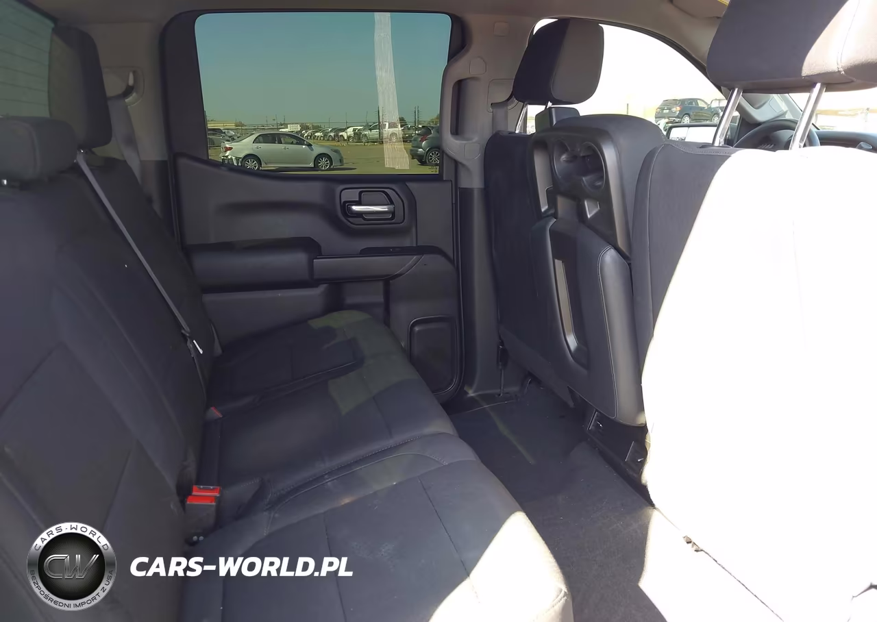 2021 Chevrolet Silverado 1500 4Wd Short Bed Custom VIN:3GCPYBEK8MG354380 - 8